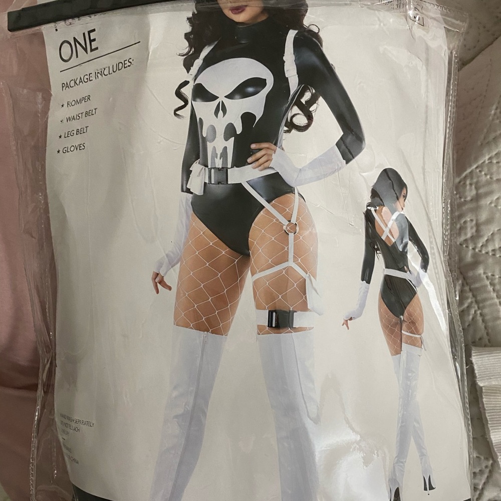 the punishing one costume